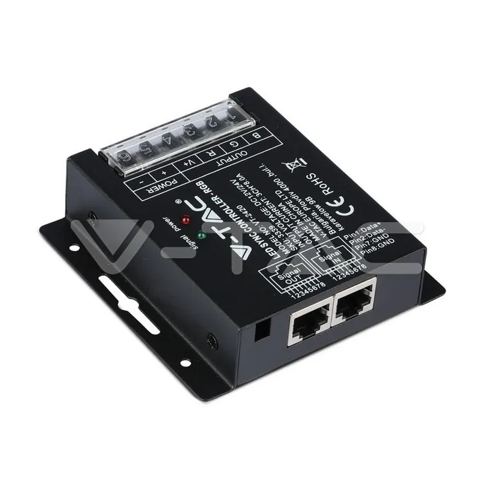 V-TAC VT-3339 LED RGB Контролер RF Дистанционно Управление 20 бутона