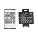 V-TAC VT-3340 LED RGB Контролер RF Дистанционно Управление 20 бутона Малко