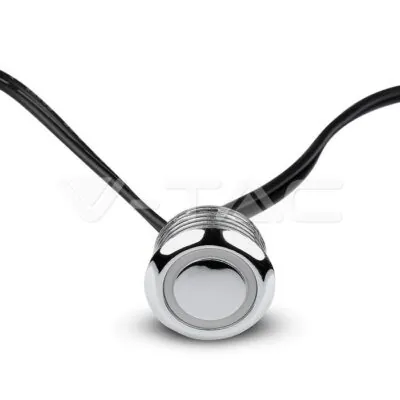 V-TAC VT-3341 LED Ключ Touch Димер Сребро + Черно