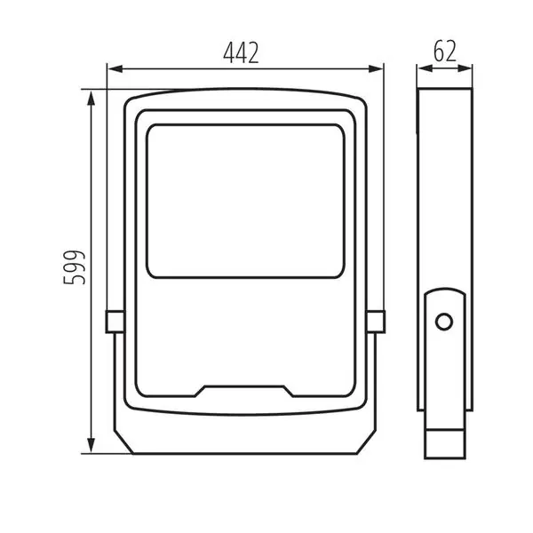 Kanlux 33479 ЛЕД Прожектор FL AGOR HI 220V 300W 4000K IP65