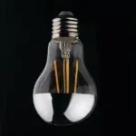 Kanlux 33514 ЛЕД Лампа XLED A60 MIRROR E27 220V 2700K