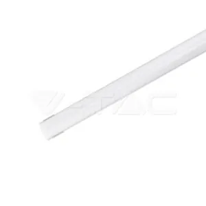 V-TAC VT-3353 Монтажен Kит С Дифузер За LED Лента Алуминиев Мат 2000 x 15.8 x 15.8mm