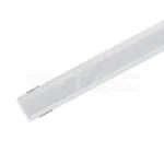 V-TAC VT-3356 Монтажен Kит С Дифузер За LED Лента Алуминиев Мат 2000 x 19 x 19mm