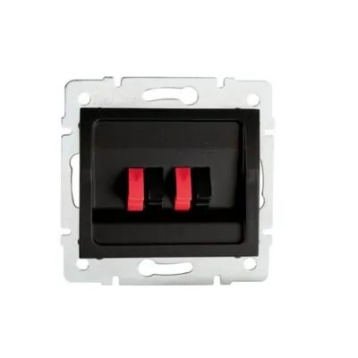 Kanlux 33583 Двоен контакт за високоговорител LOGI