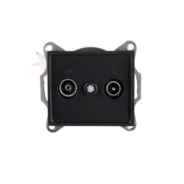 Kanlux 33590 Междинно гнездо R-TV LOGI