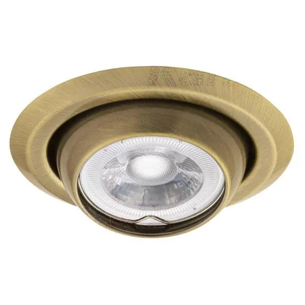 Kanlux 336 Точково таванно осветително тяло ARGUS Gx5.3 12V IP20