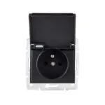 Kanlux 33607 Захранващ контакт IP-44 френски стандарт LOGI