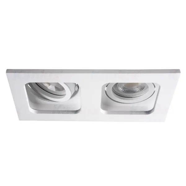 Kanlux 33662 Пръстен на точково осветително тяло REUL Gx5.3/GU10 12V IP20