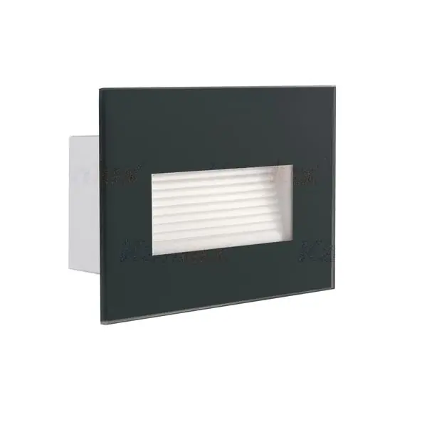 Kanlux 33695 Осветително тяло за вграждане GLASI LED 220V 3W 4000K IP44