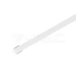 V-TAC VT-3370 Монтажен Kит С Дифузер За LED Лента Алуминиев Мат 2000 x 16 x 7mm