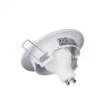 V-TAC VT-3469 GU10 Корпус Луна Кръг Оринтируема Бяла