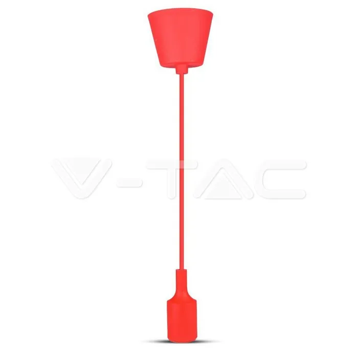 V-TAC VT-3480 E27 Пендел Червен