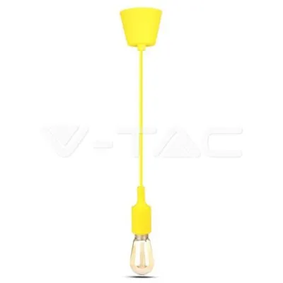 V-TAC VT-3485 E27 Пендел Жълт