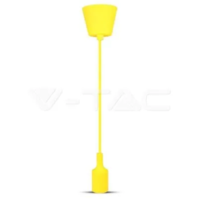 V-TAC VT-3485 E27 Пендел Жълт