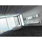 Kanlux 34934 Oprawa meblowa liniowa LED ASTIM IP44 220V 12W 4000K