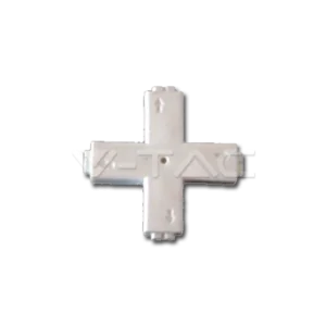 V-TAC VT-3509 Kонектор за 3528 LED Лента Тип Кръст