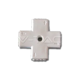 V-TAC VT-3510 Kонектор за 5050 LED RGBЛента Тип Кръст