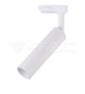 V-TAC VT-352 7W LED Прожектор Релсов Монтаж SAMSUNG Чип Бял 5000K