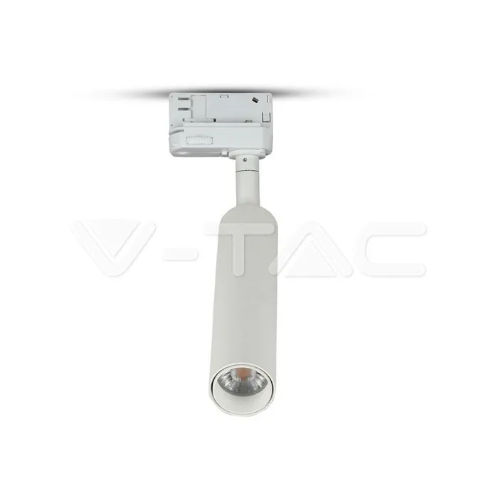 V-TAC VT-352 7W LED Прожектор Релсов Монтаж SAMSUNG Чип Бял 5000K