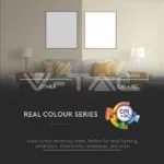 V-TAC VT-352 7W LED Прожектор Релсов Монтаж SAMSUNG Чип Бял 5000K