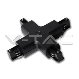 V-TAC VT-3526 4X Конектор за черна Релса