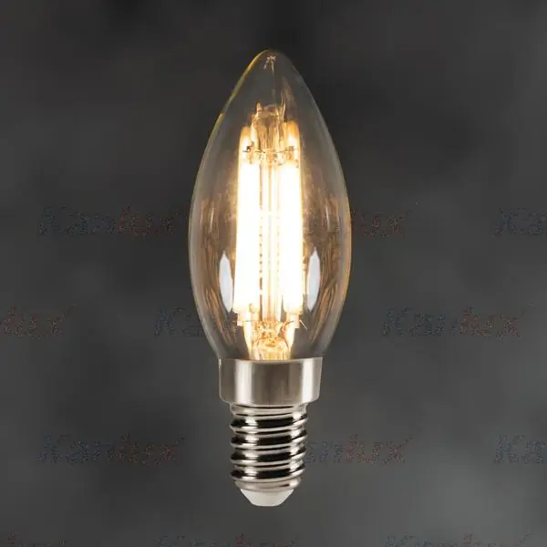 Kanlux 35278 ЛЕД Лампа XLEDDIM C35 E14 220V 2700K