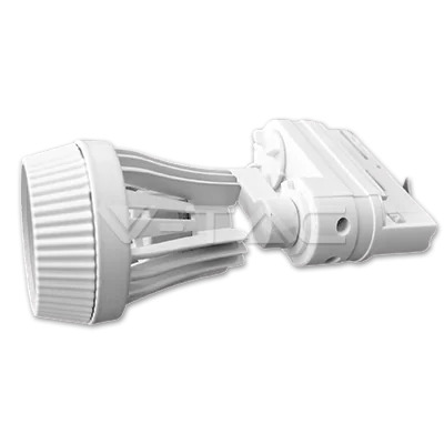 V-TAC VT-3544 GU10 Тяло Релсов Монтаж 4 Линии Бяло Тяло