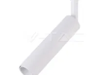 V-TAC VT-358 15W LED Прожектор Релсов Монтаж SAMSUNG Чип Бял 5000K