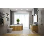 Kanlux 35672 ЛЕД Луна за вграждане TIBERI PRO 220V 30W 4000K IP44