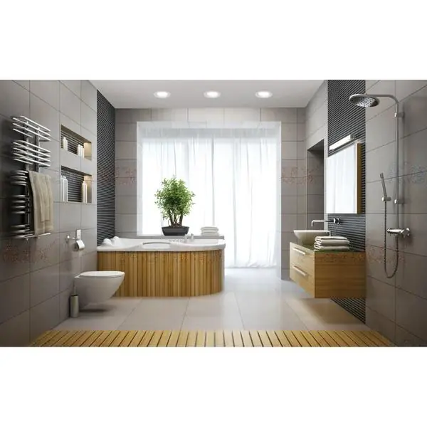 Kanlux 35672 ЛЕД Луна за вграждане TIBERI PRO 220V 30W 4000K IP44