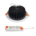 Kanlux 35672 ЛЕД Луна за вграждане TIBERI PRO 220V 30W 4000K IP44