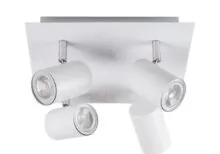 Kanlux 35696 Осветително тяло за стена или таван EVALO GU10 220V IP20