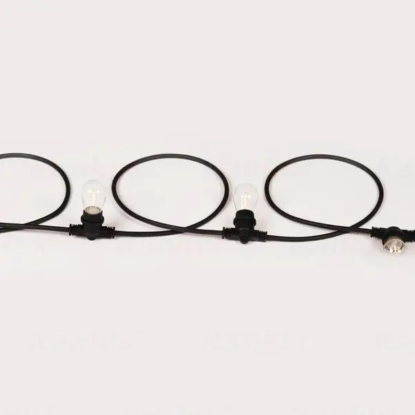 Kanlux 35758 Градински Гирлянд GRL 15хE27 220V IP44