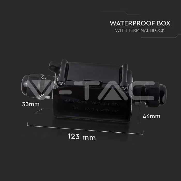 V-TAC VT-3578 Разпределителна кутия IP65