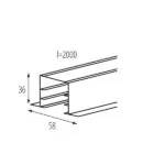 Kanlux 35800 PROW.SZYNOWA 220V IP20