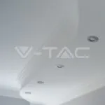 V-TAC VT-3588 GU10 Корпус Луна Кръг Оринтируема Сатен Никел
