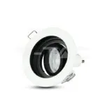 V-TAC VT-3595 GU10 Корпус Луна Кръг Бяла