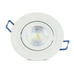 V-TAC VT-3599 1*GU10 Корпус Луна Кръг Бяла