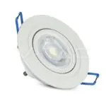 V-TAC VT-3599 1*GU10 Корпус Луна Кръг Бяла