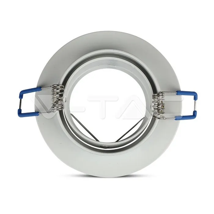 V-TAC VT-3599 1*GU10 Корпус Луна Кръг Бяла