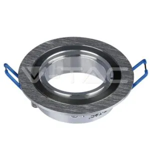 V-TAC VT-3600 1*GU10 Корпус Луна Кръг Алуминий