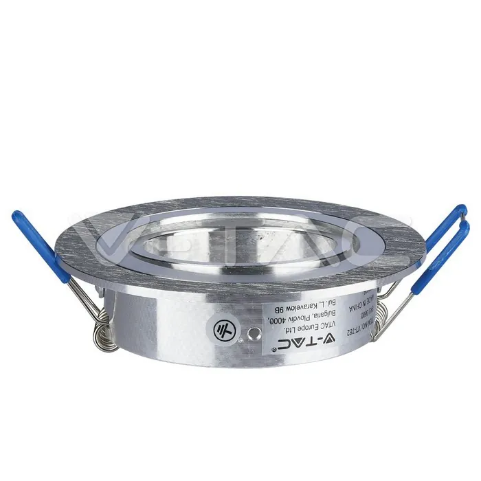 V-TAC VT-3600 1*GU10 Корпус Луна Кръг Алуминий