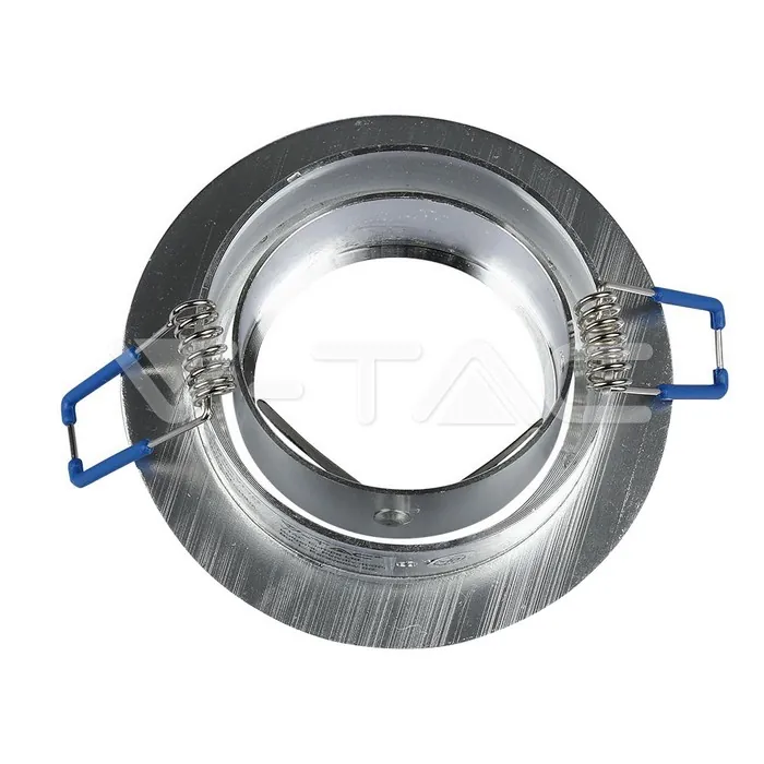 V-TAC VT-3600 1*GU10 Корпус Луна Кръг Алуминий
