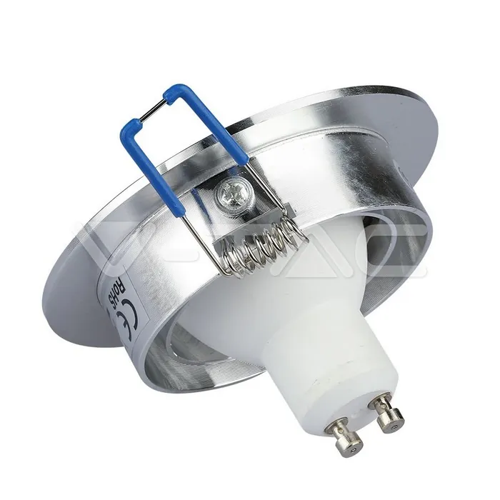 V-TAC VT-3600 1*GU10 Корпус Луна Кръг Алуминий