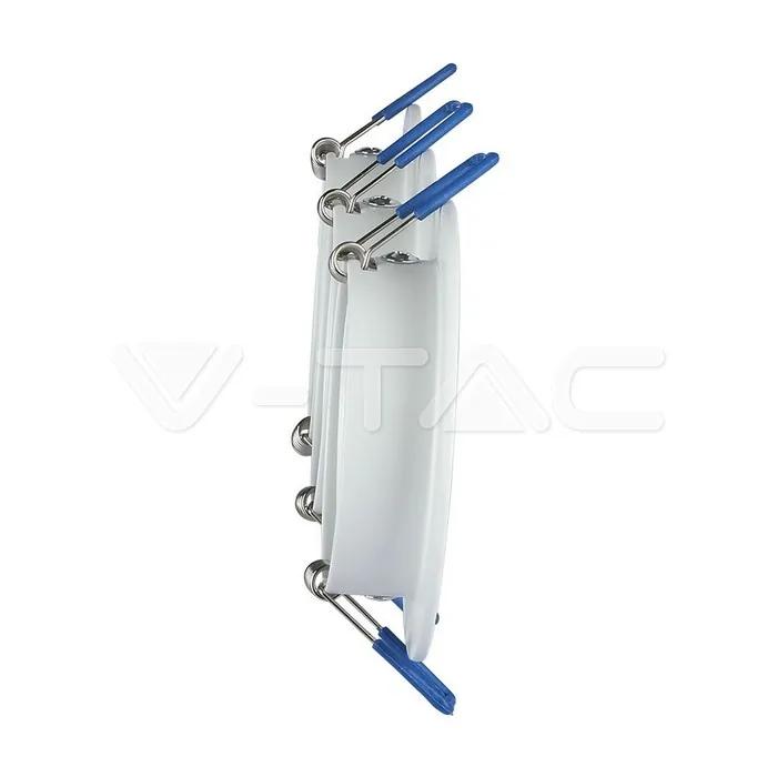V-TAC VT-3603 3*GU10 Корпус Луна Кръг Бяла