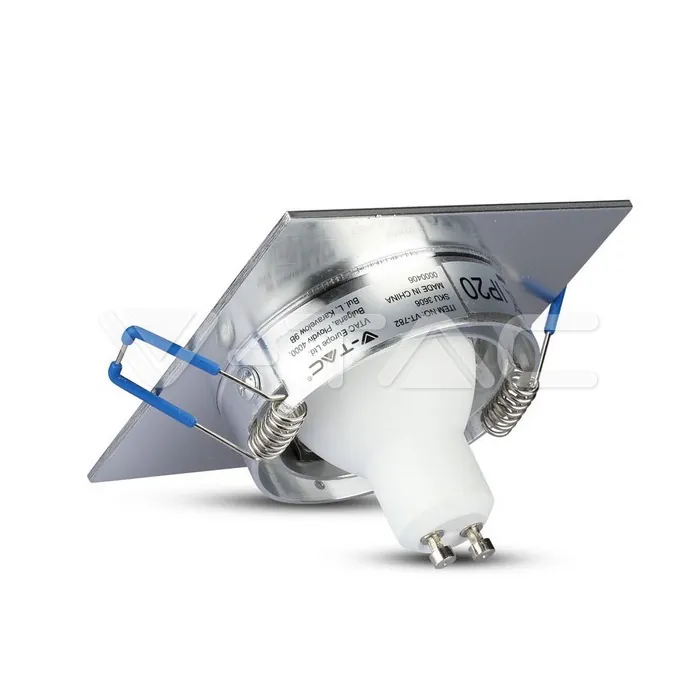 V-TAC VT-3606 1*GU10 Корпус Луна Квадрат Алуминий
