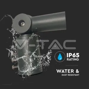 V-TAC VT-3624 Конектор за Улична Лампа Тип Рогатка