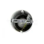V-TAC VT-3627 GU10 Корпус Луна Външен Монтаж Кръг Бял