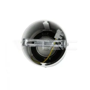 V-TAC VT-3627 GU10 Корпус Луна Външен Монтаж Кръг Бял