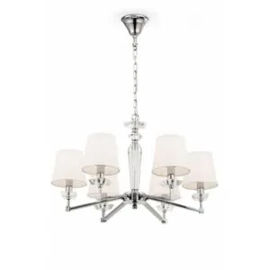 Maytoni MOD064PL-06N Полилей Beira 220V 6xE14 IP20